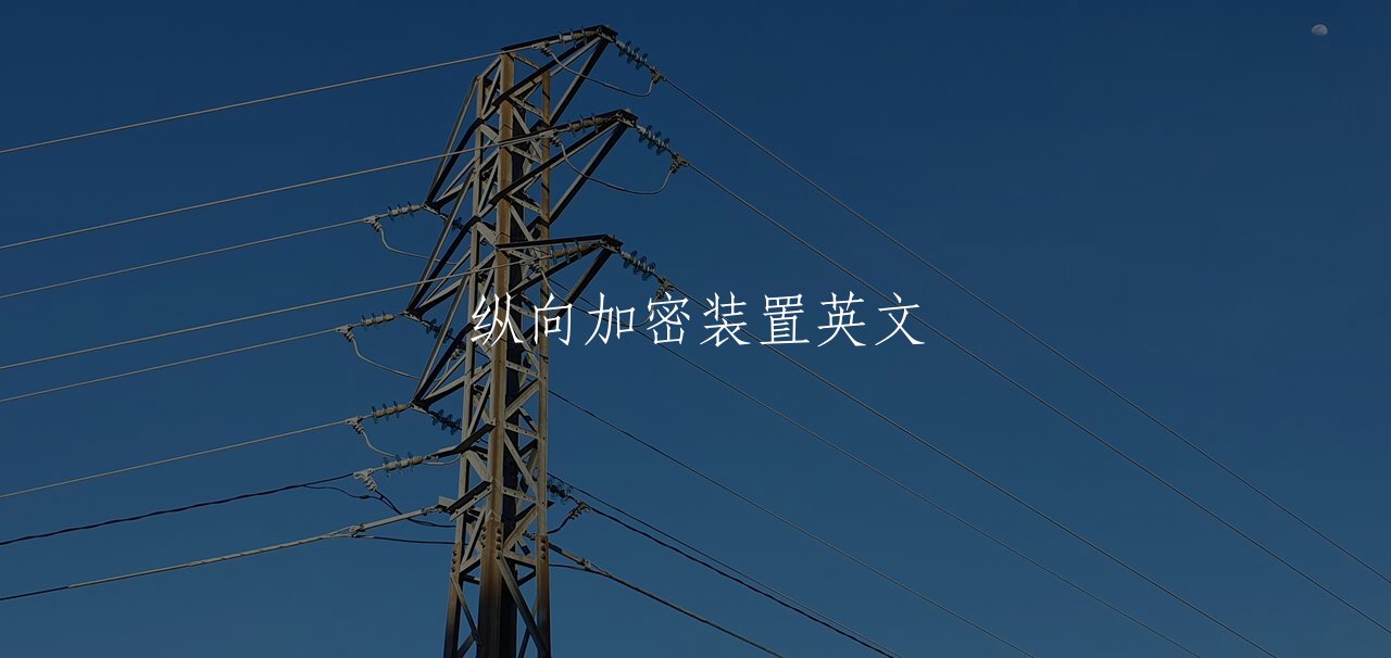 纵向加密装置英文 核心概念图