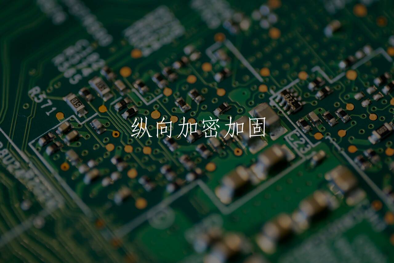 纵向加密加固 核心概念图