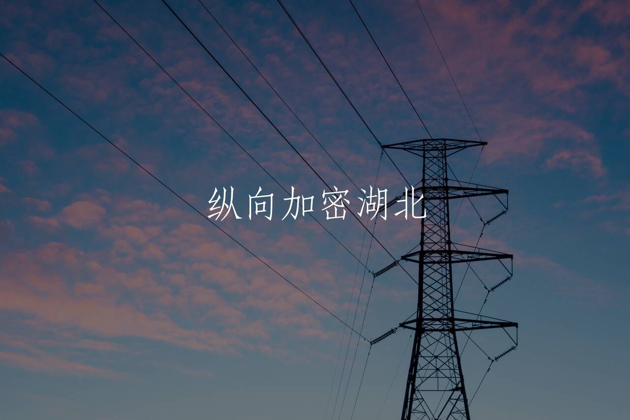 纵向加密湖北 核心概念图