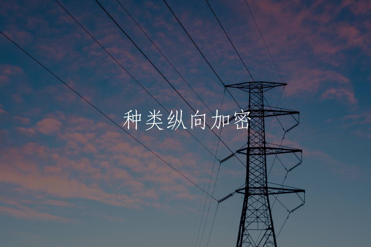 种类纵向加密 核心概念图