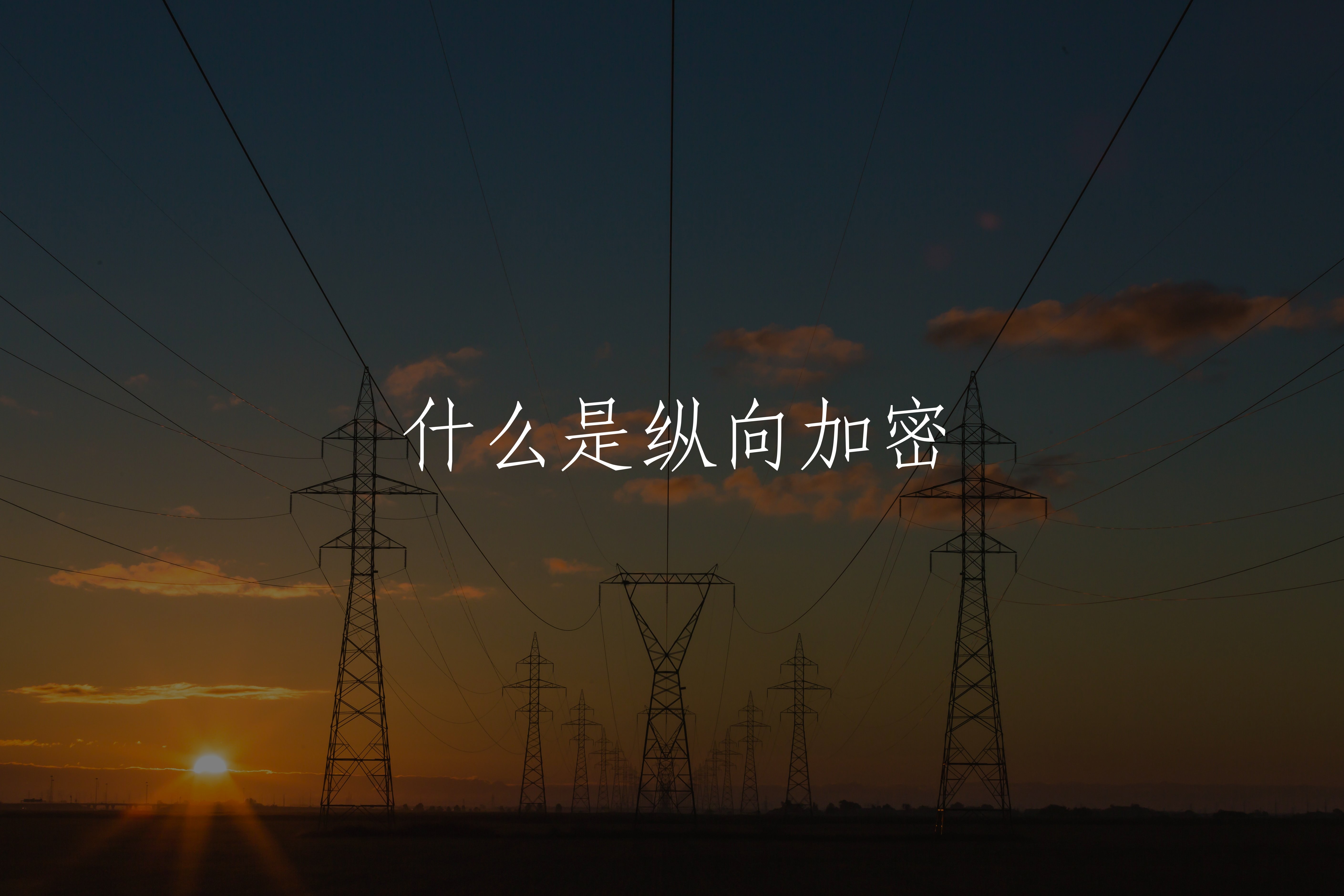 什么是纵向加密 核心概念图