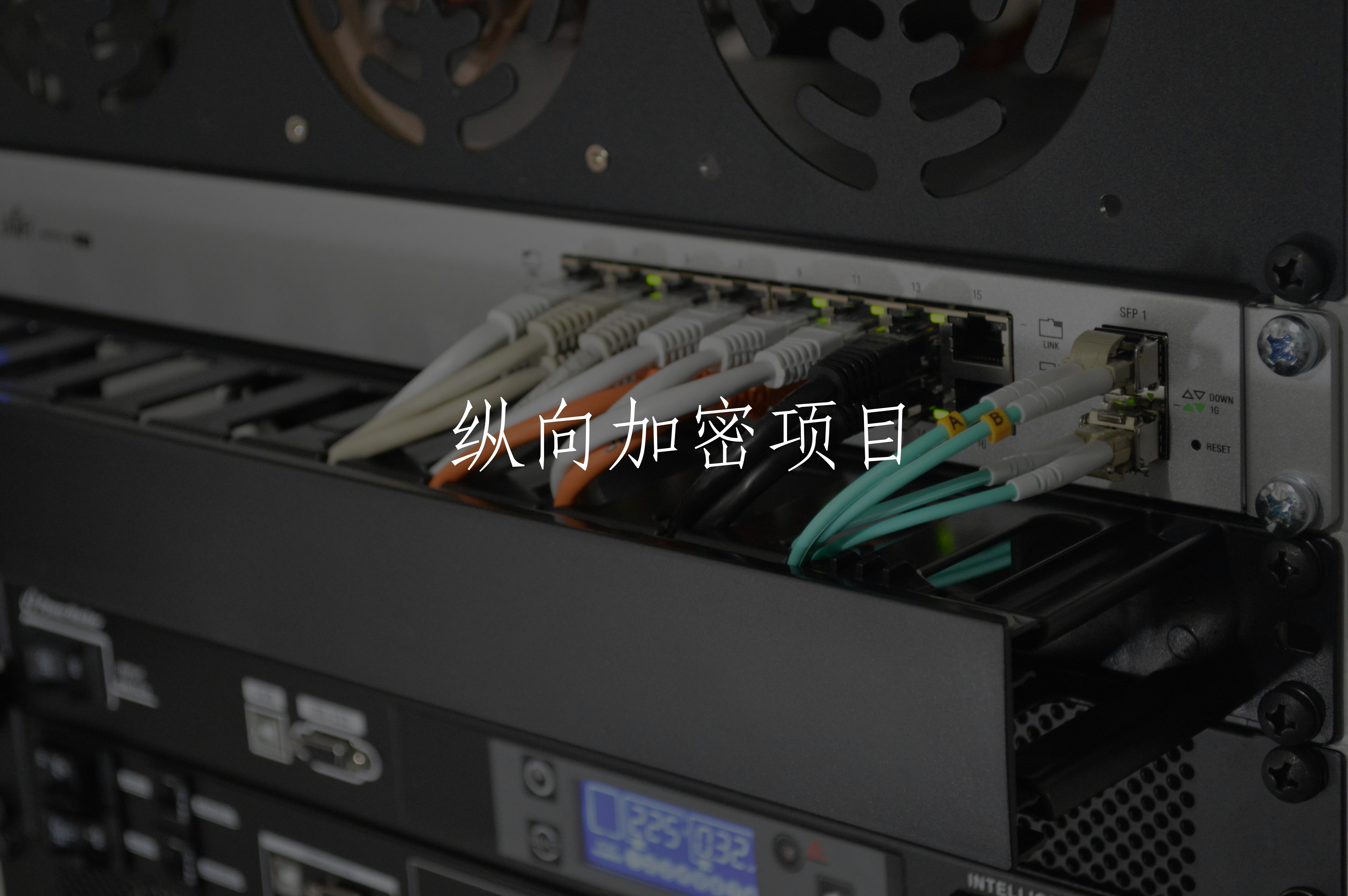 纵向加密项目 核心概念图