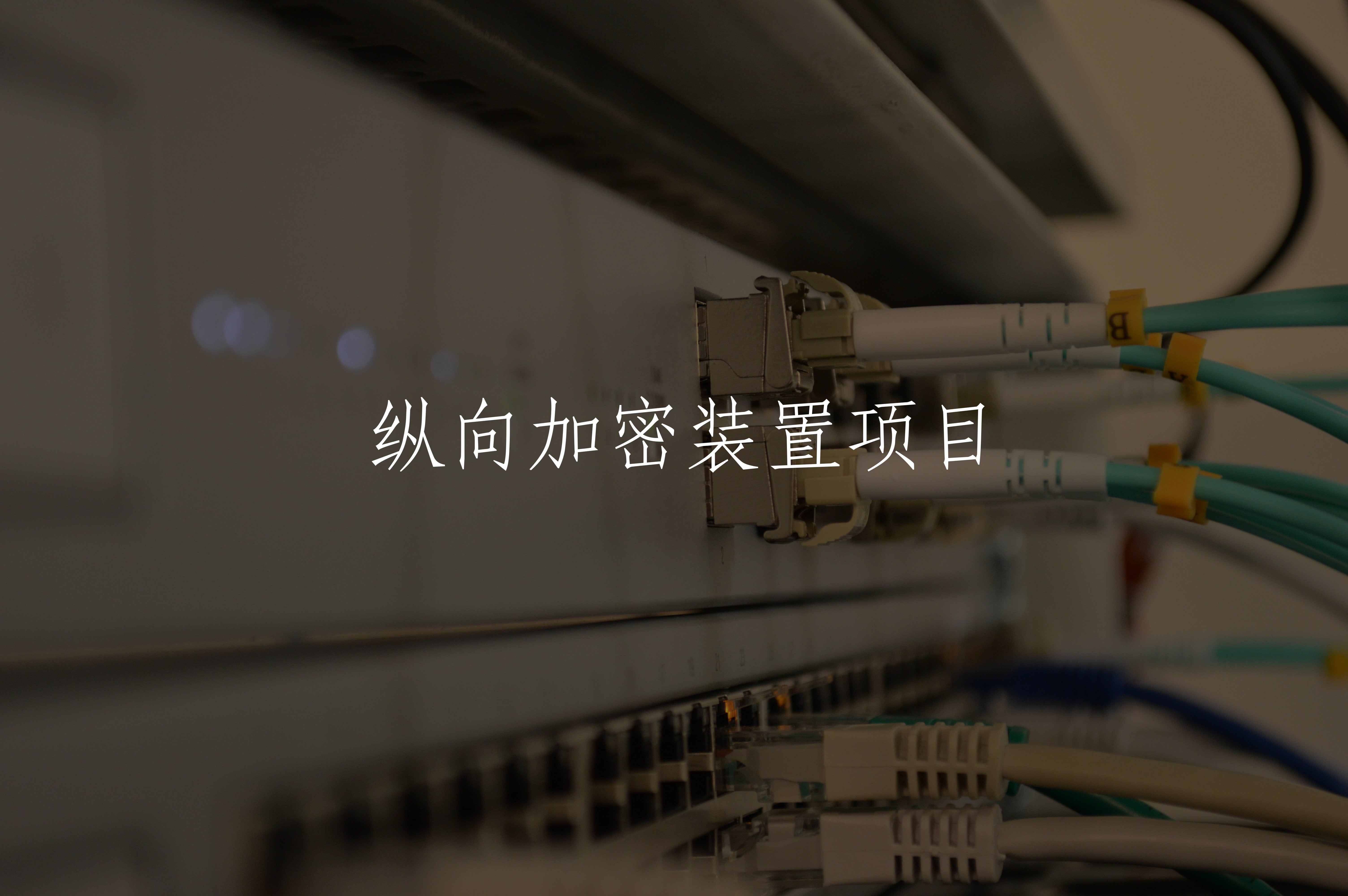 纵向加密装置项目 核心概念图