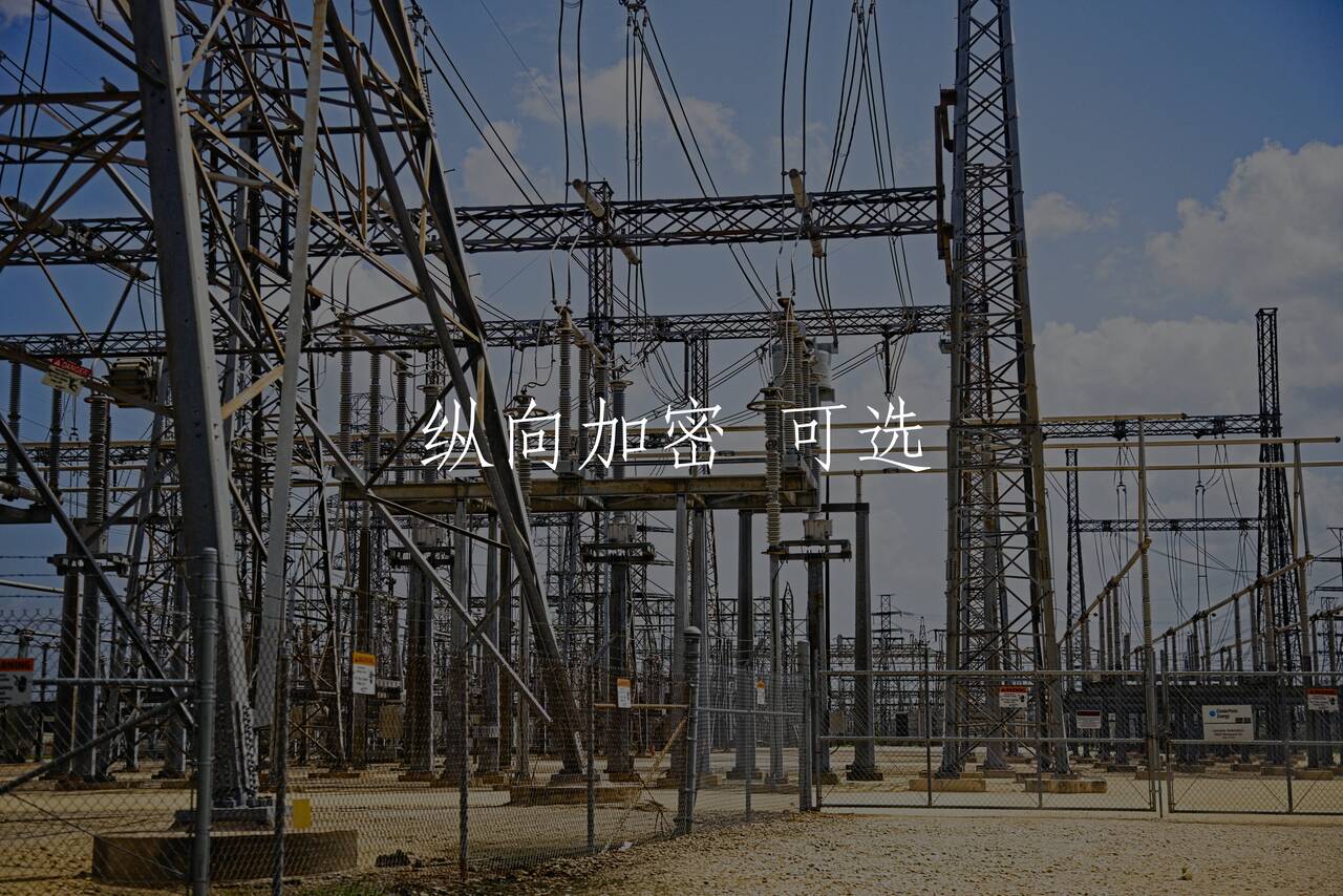 纵向加密 可选 核心概念图