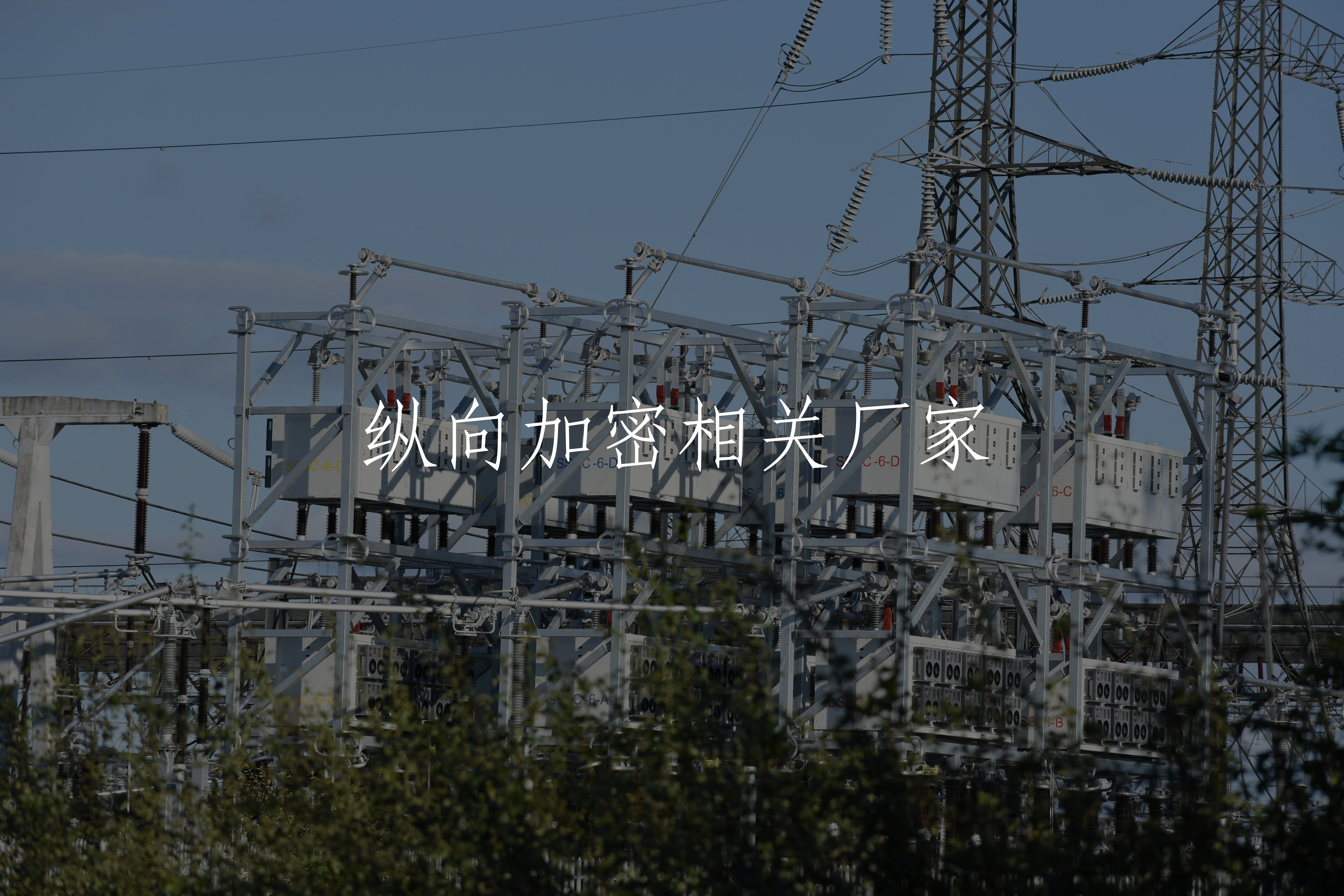 纵向加密相关厂家 核心概念图