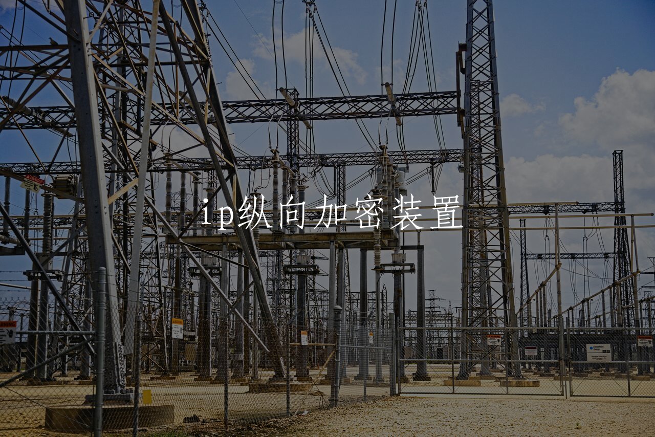 ip纵向加密装置 核心概念图