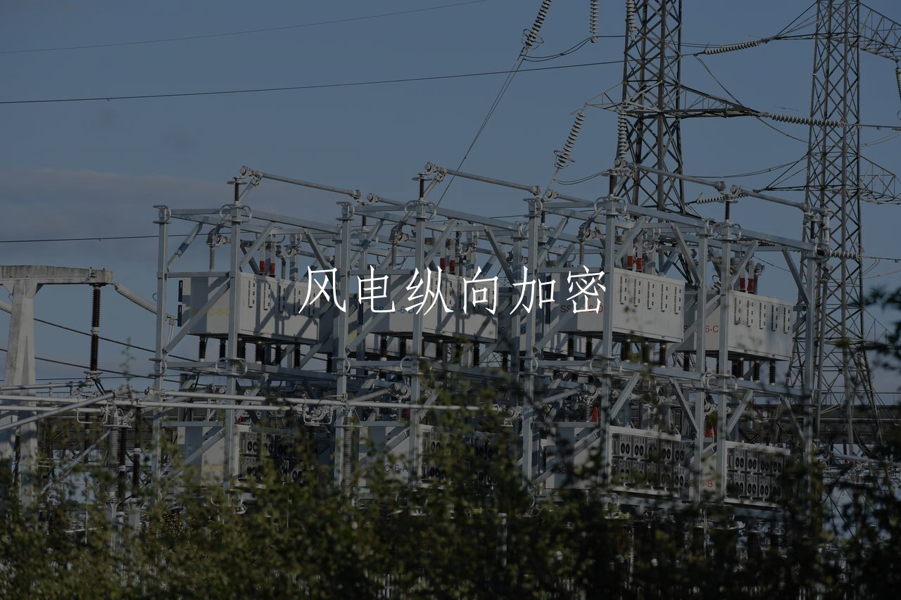 风电纵向加密 核心概念图