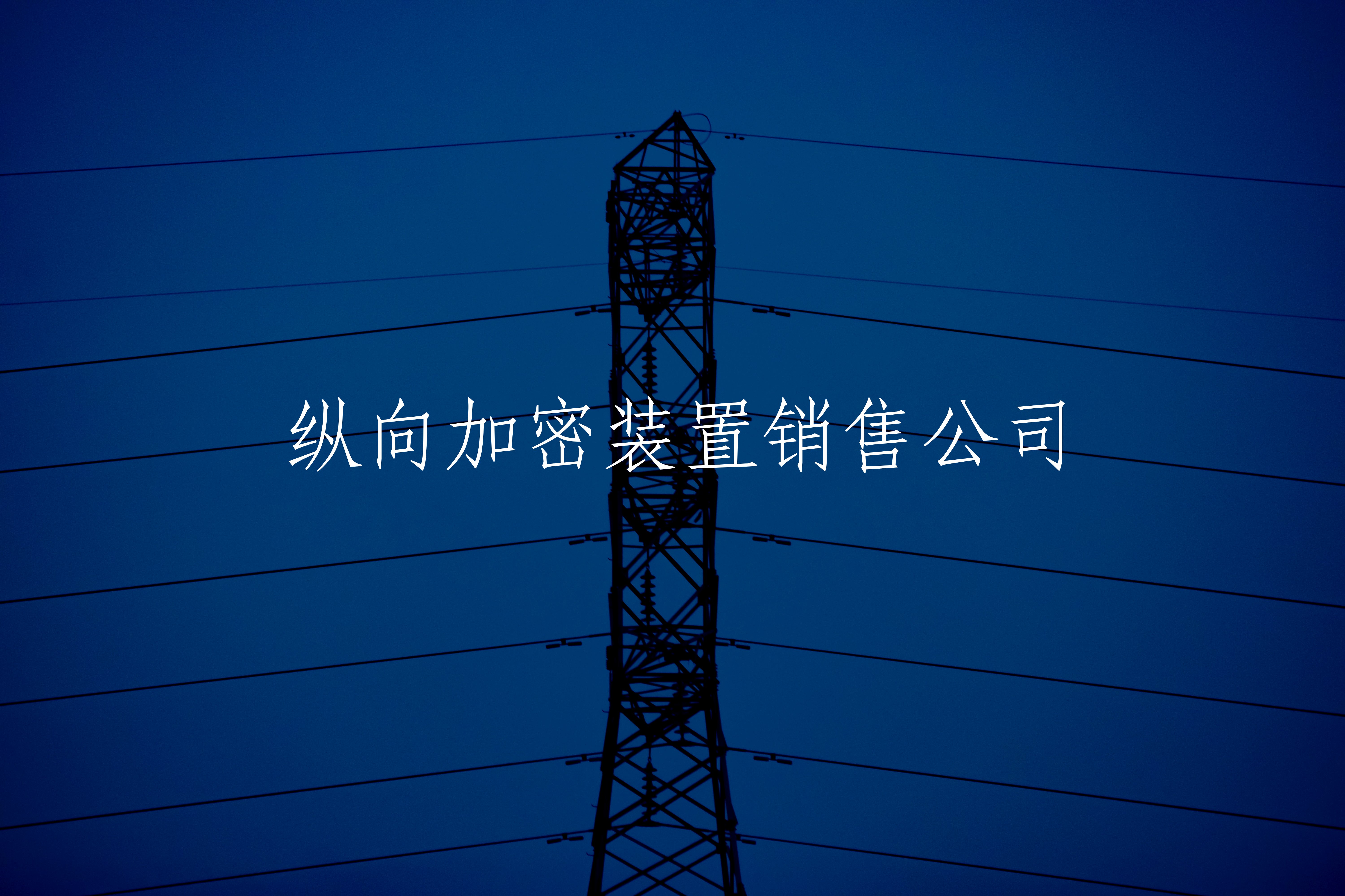 纵向加密装置销售公司 核心概念图
