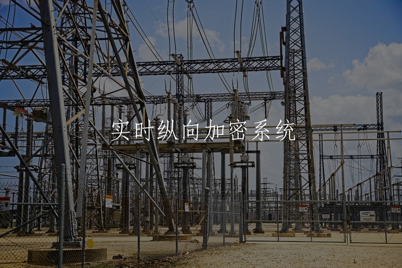 实时纵向加密系统 核心概念图