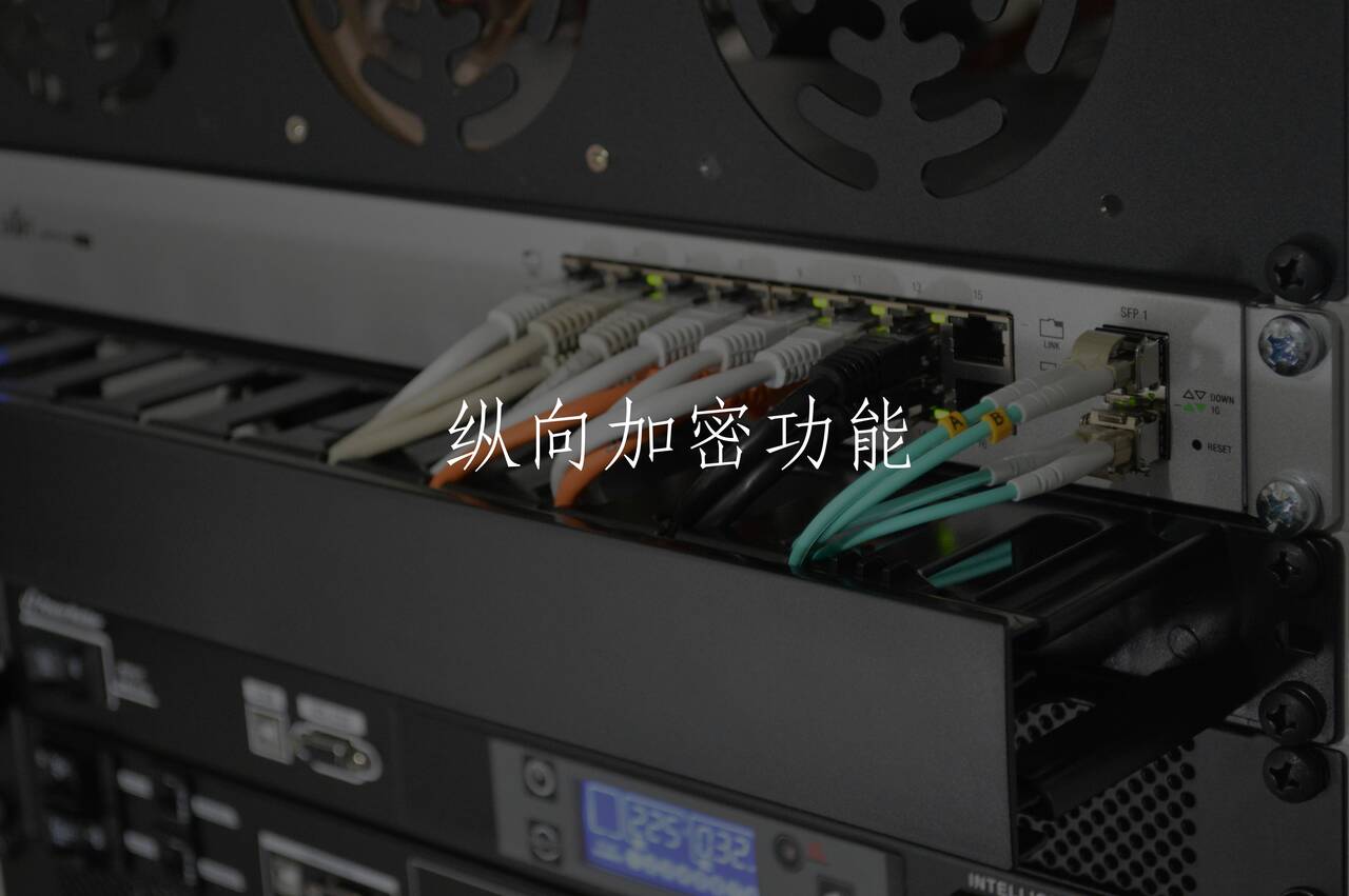 纵向加密功能 核心概念图